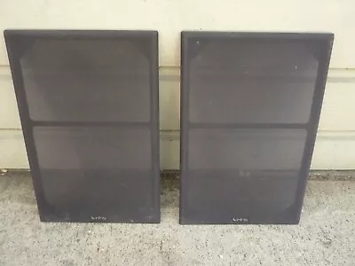 Pair Of INFINITY RS-9B Speaker Screens - See Pictures • $40