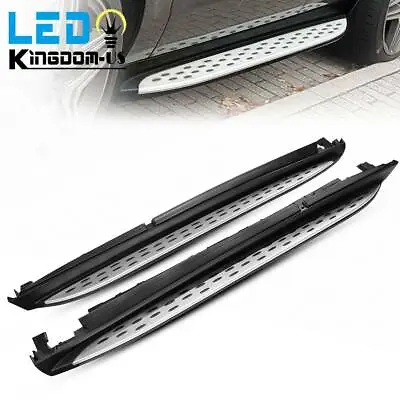 Running Boards For 2012-2017 Mercedes Benz W166 ML GLE Nerf Bars Side Steps PAIR • $158.90