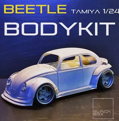 Body Kit For Tamiya VW Beetle - 1/24 - 3D Printed • $30.60