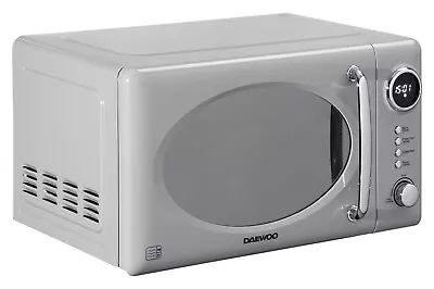 Daewoo Microwave Kensington GREY 20L 800W Digital 5 Power Level CLASS A SDA2594 • £89.99