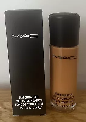 MAC Matchmaster Foundation SPF 15 In NW43 - 35ml • £17.95
