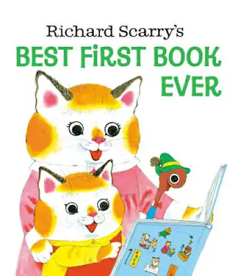 $3.73 • Buy Richard Scarry's Best First Book Ever - Hardcover By Scarry, Richard - GOOD