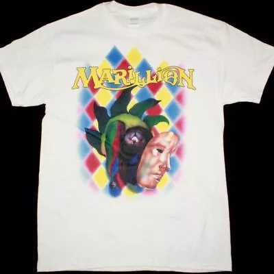 Marillion Market Square Heroes New White T-shirt • $25.99