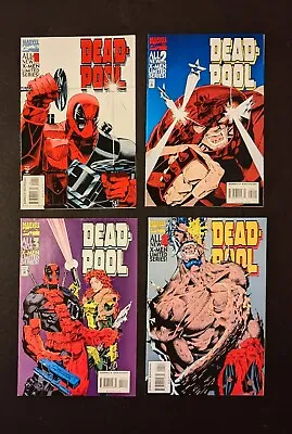 Deadpool Book Lot - Black Tom - Juggernaut - Siryn - Marvel Comics • £24.53