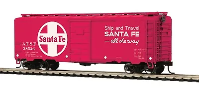 H0 MTH 85-74108  40' PS-1 Box Car - Santa Fe No. 38526  NEW IN BOX  RTR • $34.99