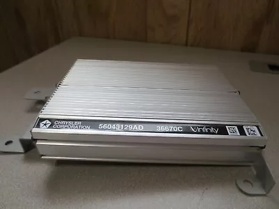 $65 • Buy 2000 2001 NEW Infinity Amp Amplifier Dodge Dakota 56043129AD