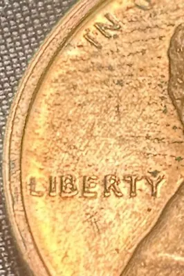 1969 S Penny Rd Ddo Double Die Obverse Unique Error (circulated Red) DDR • $360