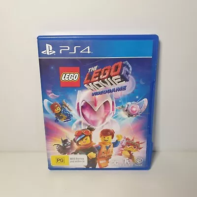 LEGO: The LEGO Movie 2 Videogame - PS4 **Free Postage** Sony PlayStation 4 • $16.88