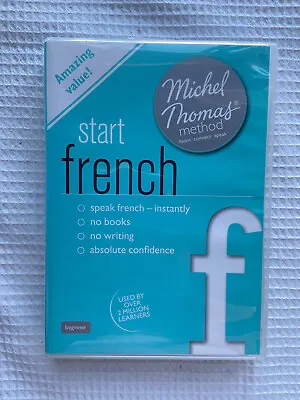 Start French (Learn French With The Michel Thomas Method) By Michel Thomas... • $7.46