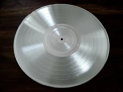 £49.99 • Buy Blank Silver Platinum Metalized 12  Album Disc Record Lp - Make Your Own Award