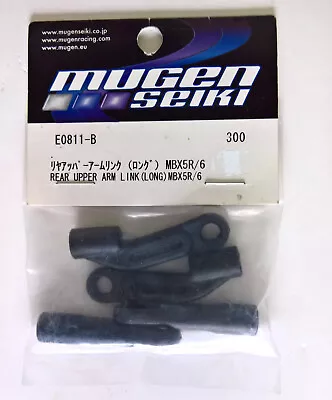 E0811-B Rear Upper Arm Link Pivot Set Mugen Seiki MBX6R MBX7R MGT Buggy MUGE0811 • $5.42