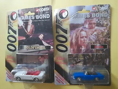 £10 • Buy Collectable James Bond 007 Model Cars - Unopened Packaging X 2