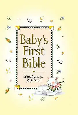 Baby's First Bible: Little Stories For Li- Melody Carlson 0310704480 Hardcover • £6.08