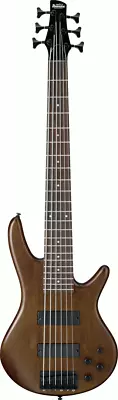 Ibanez GSR206B WNF Gio Electric 6-String Bass (Walnut Flat) • $658.95