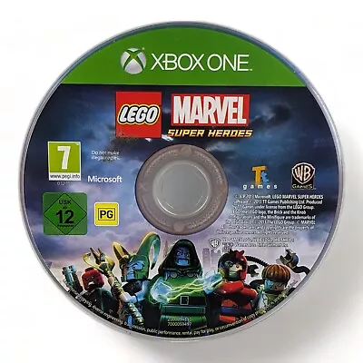 Microsoft Xbox One Lego Marvel Super Heroes Game DISC • $12