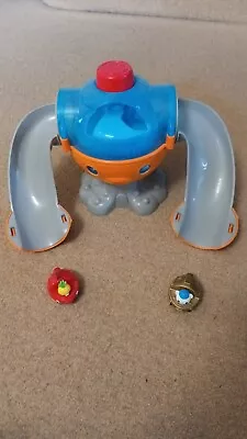 Octonauts Octopod & 2 Toy Vehicles • £4.99