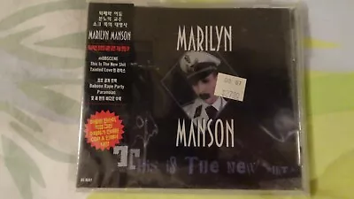 Marilyn Manson This Is The New *hit CD Korea Edition CD Collector Rare !! • $25