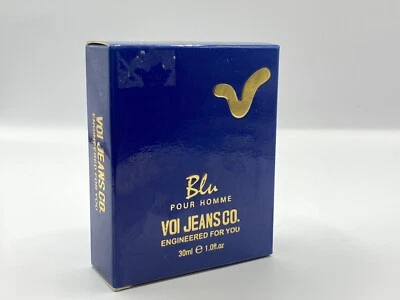 £6.99 • Buy Voi Jeans Blu Blue 30ml Eau De Toilette Spray - Sealed But No Cellophane.