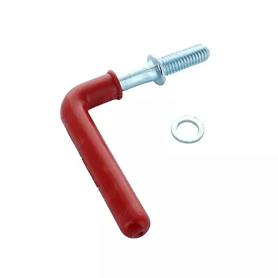 Jockey Wheel Clamp Handle AL-KO Plastic Grip Washer Incl. Zinc - #629951 • $13.99