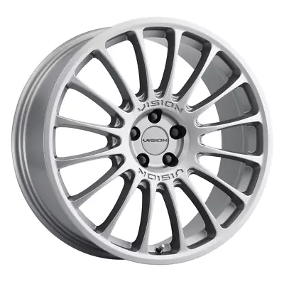 Vision 20x8.5 Wheel Graphite 477 Monaco 5x120 +35mm Aluminum Rim • $195.99