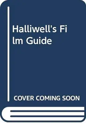Halliwell's Film Guide By Halliwell Leslie Paperback Book The Cheap Fast Free • £5.99