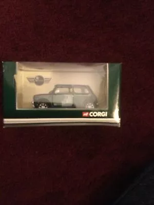 £13.50 • Buy Corgi Mini 40 British Racing Green/White CC82234