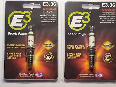 E3 Spark Plugs E3.36 (QTY 2) • $17.99