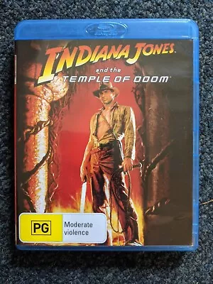 Indiana Jones And The Temple Of Doom Blu Ray • $8