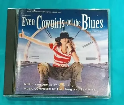 K.d. Lang - Even Cowgirls Get The Blues - Soundtrack Cd • $5.95