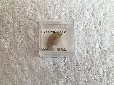 £2.99 • Buy Mimetite Campylite - Brandy Gill, Cumbria UK Mineral In Case