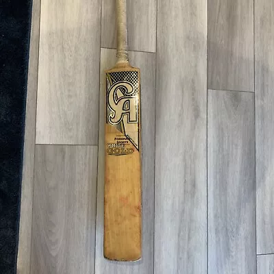 CA White Gold Rare Cricket Bat Loft Find SH 84cm 2.7oz • £70