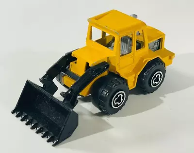 Majorette #263 Tracto Front End Loader Vintage Diecast Construction Toy MINT • $4.99