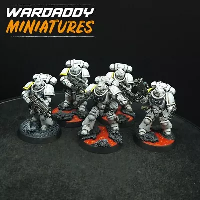 Pro Painted Warhammer 40k Rift Stalkers Intercessors ×5 A7 Games Workshop • £48.76