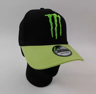 Monster Energy Hat Skateboarder Hat Motocross Hat Supercross Hat New Era Hat. • $23