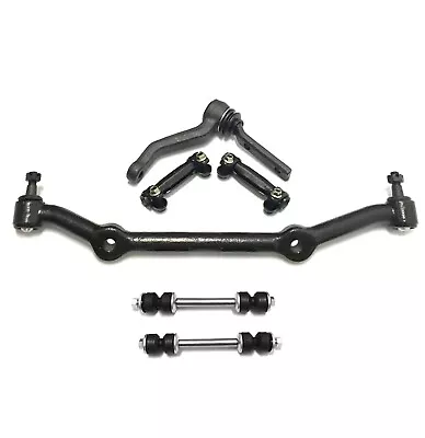 Center Link Sway Bar Adjusting Sleeves Idler Arm Kit For Blazer S10 Jimmy Hombre • $57.37