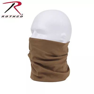 Rothco Multi-Use Tactical Wrap Coyote Head Face Neck #5302 • $7.99