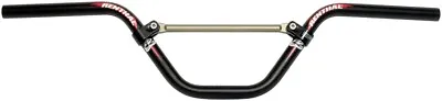 Renthal Moto 24 BMX Handlebar - Black 12 Degree Back Sweep 5.5  Rise 27.5  Wide • $120