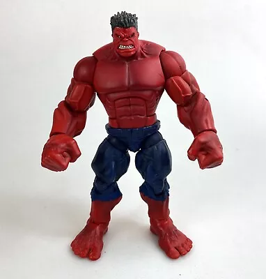 Red Hulk Marvel Legends BAF Build A Figure Complete 2008 Hasbro Target • $59.98