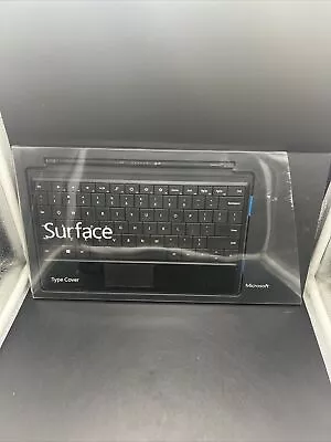 Microsoft Surface Pro 1/2 RT Type Cover Keyboard Model 1535 Black  USED! • $39.97