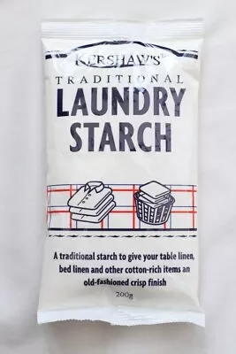 £6.90 • Buy Dri Pak Kershaws Laundry Starch (200grm)