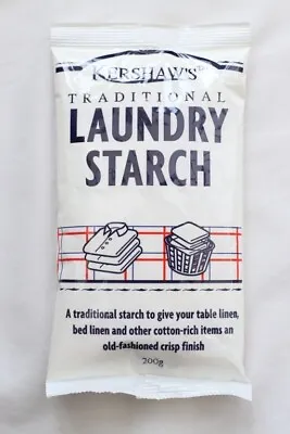 Dri Pak Kershaws Laundry Starch (200grm) • £6.90