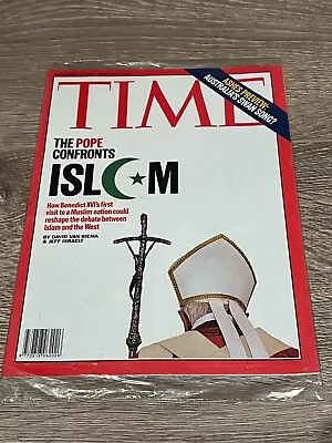 Time Magazine - New & Sealed - November 27 2006 - The Pope Confronts Islam • $9.95