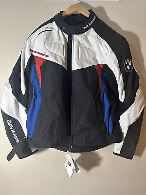 BMW Motorrad Mens Large Racing Motorcycle Jacket • $250