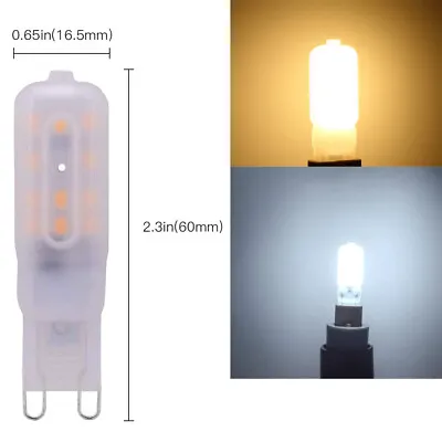 £2.60 • Buy Dimmable G4 G9 LED Bulbs 3W 6W 5W 8W Capsule Light Lamp Replace Halogen Bulb UK