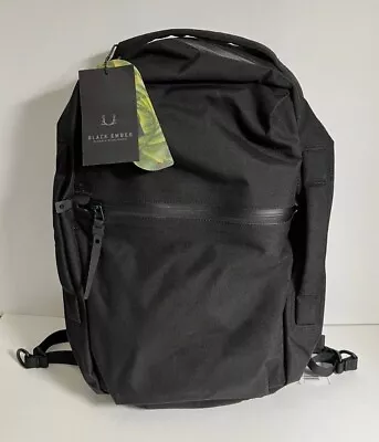 Black Ember Shadow 22 Two-Way Waterproof Backpack • $100