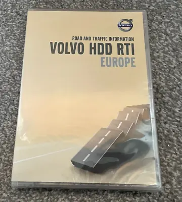 Volvo Hdd Rti 2013 Sat Nav Disc Set 2 Dvd Europe Satellite Navigation Brand New • $37.88