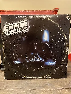 Star Wars  Empire Strikes Back Vinyl 2 LP OST 1980 OG John Williams W/ Booklet • $27.49