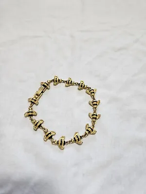 Mary Kay  Gold  And Black Famous Bee Bracelet- Never Worn • $14.95