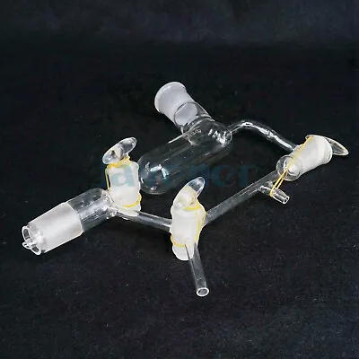 14/23 19/26 24/29 29/32 Female X Male Joint Glass Vacuum Distillation Receiver • $37.05