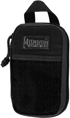 Maxpedition Micro Pocket 0262B Measures 3 1/2  Wide X 5 1/2  High X 1  Deep. Fit • $22.24
